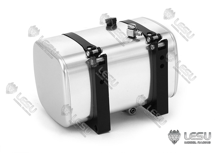 Metall-Kraftstofftank-Hydrauliktank-Imitat für 1/14 RC-Truck 770S R620 VOLVO BENZ Arocs TGX Autozubehör – Detail 2