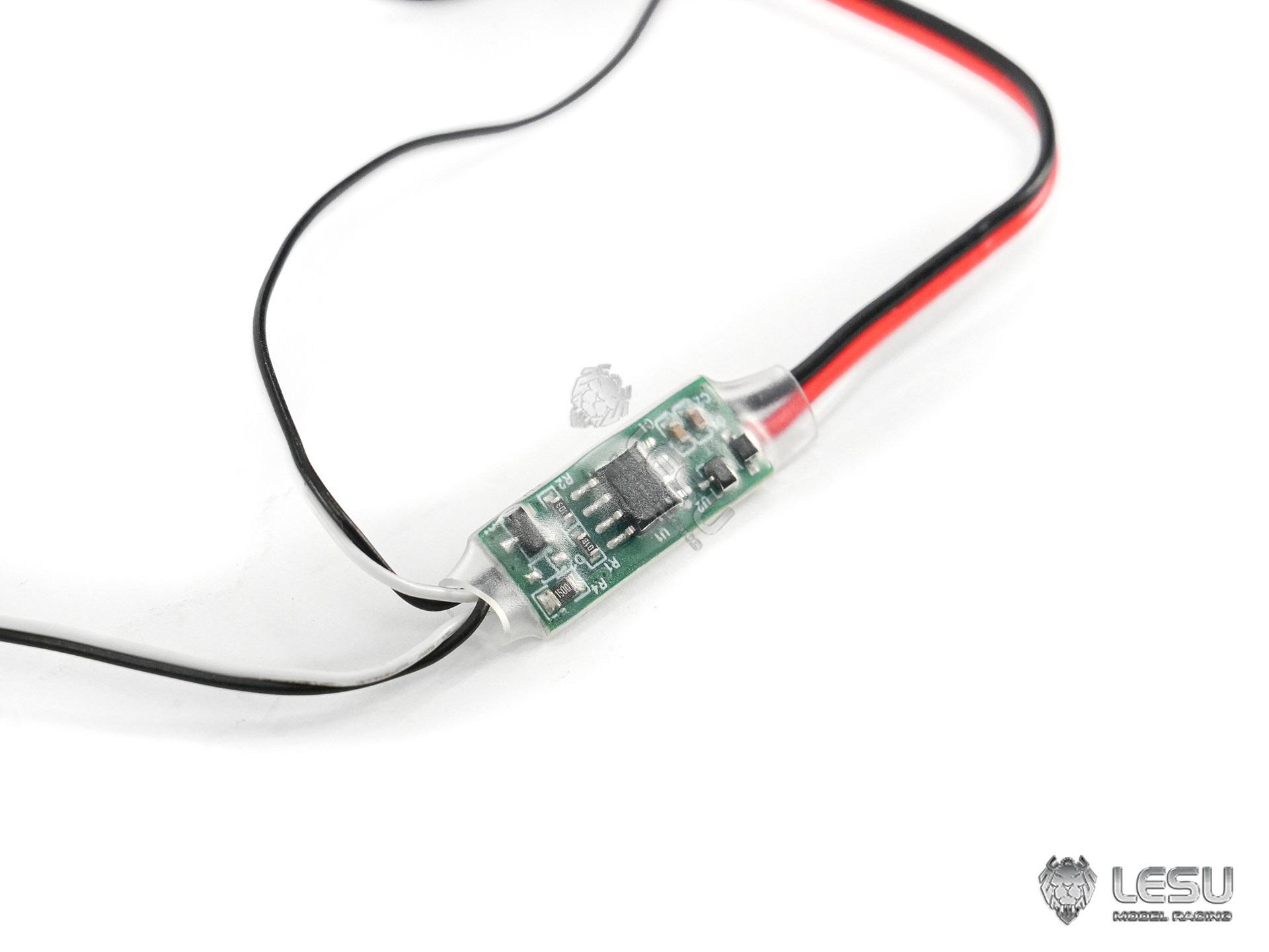 1/14 LESU Speed Model Truck Engineering Machinery Model Electronic Equipment Kit EL-014 Light Control Board – Detail 4