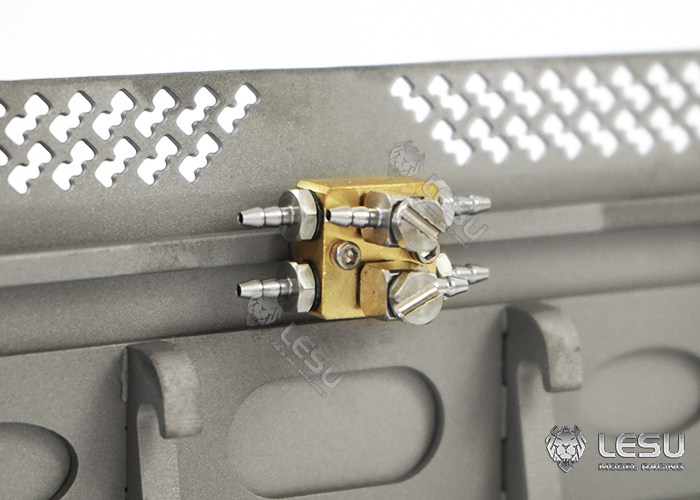 LESU 1/14 Laderschaufel-Ersatzteil für Aoue Skid-Steer I6S ferngesteuertes Auto, Metall-Ersatzteile für A0008/B0008, Jungenspielzeug – Detail 7