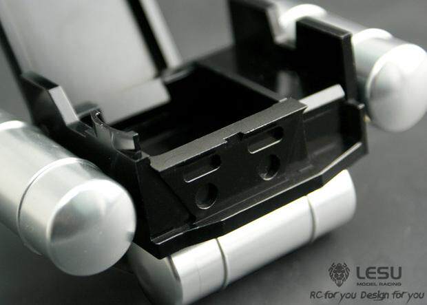 LESU Metall-Lufttank-Batteriekasten-Kombination für 1/14 Traktor-LKW Tamiya Outdoor-Spielzeug – Detail 6