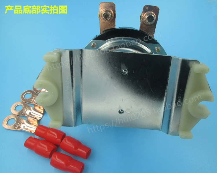 Rơle ô tô dòng điện cao 300A 12V24v công tắc nguồn làm việc lâu dài rơle khởi động 100a rơle thời gian 220v rơle nhiệt ls