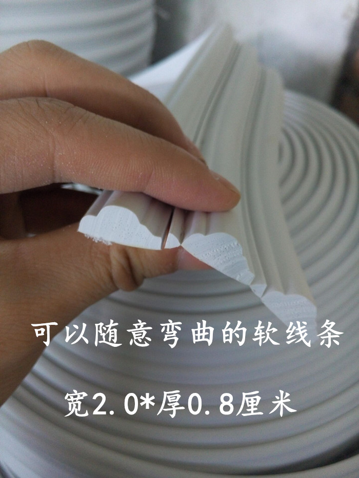 Nội thất châu Âu trang trí mềm mại đường cong cong vòm đúc đường viền trần nền tường làm đường mềm bán buôn - Nhà cung cấp đồ nội thất Móc Dán Tường Hình Đầu Hươu sáng tạo trang trí 