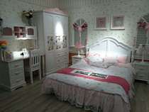 I love my fairy tale princess bed