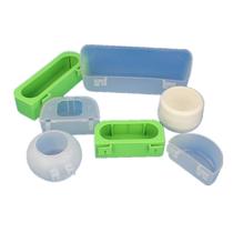 Zhiang cage pigeon supplies utensils breeding utensils High Quality Egg Nest food box material box sand cup water Cup