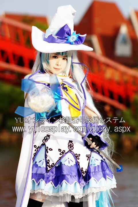 [605 cánh thực sự chụp] Tuyết 2014 cô gái ma thuật Hatsune thêu máy tính cos phiên bản cuối cùng cosplay Ý tưởng từ khóa