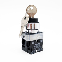 Schneider (ZB2)XB2-BG21C second gear third gear with key knob switch button gear switch