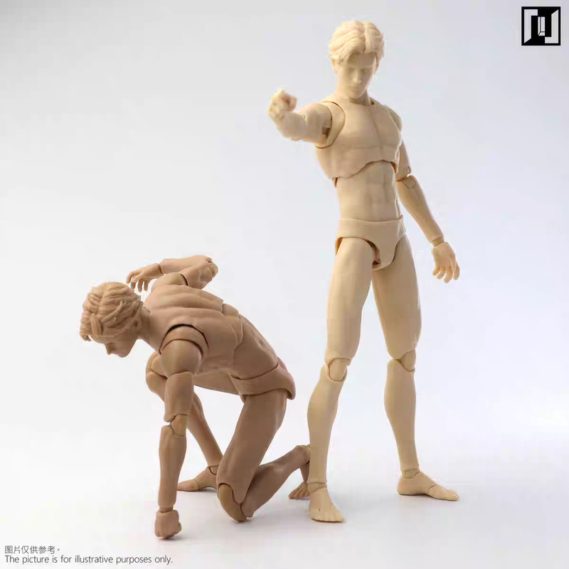 Mirrfig Mf001 Slim Male Body 1/12 Male Soldier Body