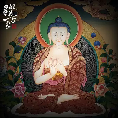 Dali Tathangka Nepal pure hand-painted boutique living room decoration painting Buddha statue Buddhism Tibetan life Buddha