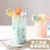 Star Lollipop Khuôn Set Phim hoạt hình Trẻ em Hướng dẫn tự làm DIY Nhỏ Silicone Làm sô cô la mài mòn
