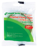 Polar bear PP-131 transparent tape 18mm *30Y super transparent tape