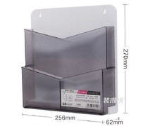 Dress up Fast A5 A4 Magnetic box containing box Magnetic file frame Publicity single card frame hanging wall frame back with magnetic