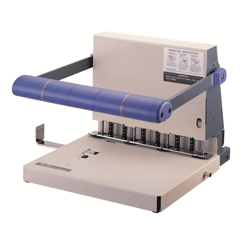 German TATA HP-4 Four-hole heavy punching machine (hole punching machine for hole-punching machine) Germany punching machine