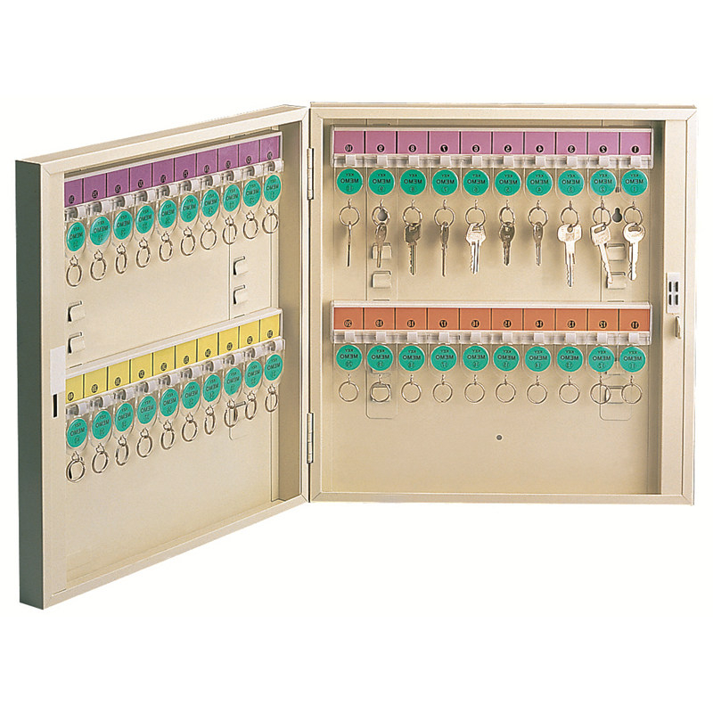 German TATA K-40 Key management box AT A T A key box with 4 0 80 places