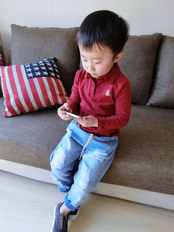 Chemise garcon à manche longue - Ref 2075838 Image 17