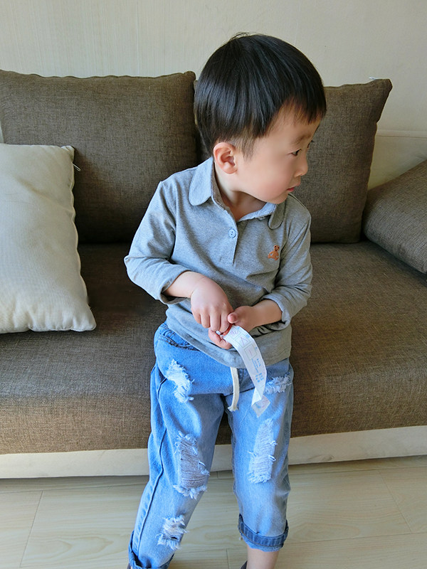 Chemise garcon à manche longue - Ref 2075838 Image 15