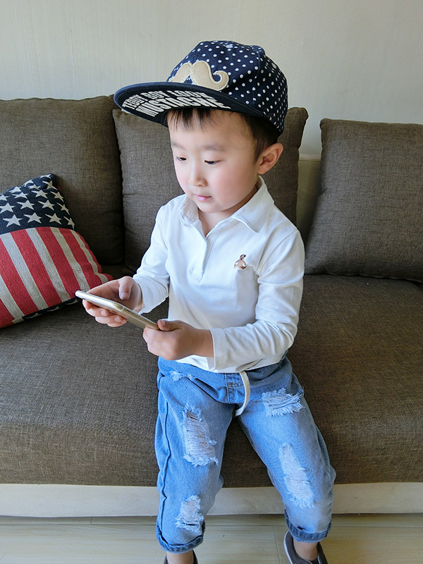 Chemise garcon à manche longue - Ref 2075838 Image 13