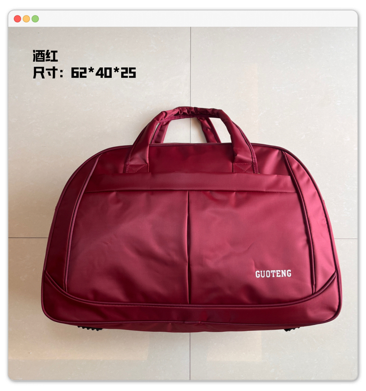 Thickened High-Quality Large-Capacity Hand Luggage Bag for Men, Travel Bag, Luggage Bag, Oversized Travel Bag, Moving Bag, Checked Bag