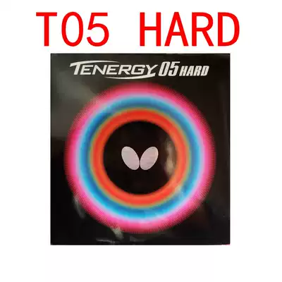 Butterfly Butterfly TENERGY T05 HARD plus HARD edition 06030 Table tennis rubber
