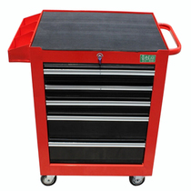 Old a tool cart five-layer tool cart five-layer drawer tool cart (with lock) repair tool cart tool cabinet