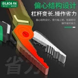 Стальная проволка, универсальные плоскогубцы с игольчатыми наконечниками для домашнего использования, тигр
