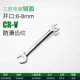 Công cụ Cũ Cờ lê mở đầu bằng thép chrome vanadi Cờ lê kết hợp kiểu công nghiệp Cờ lê hai đầu Cờ lê hai đầu Torx Cờ lê đầu mở kép Torx - Dụng cụ cầm tay