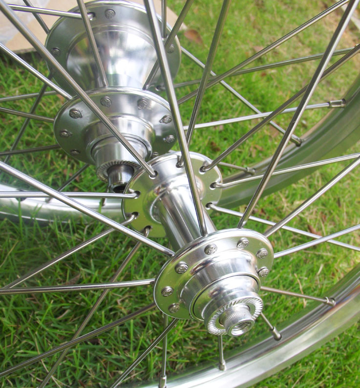Roues de vélo QUARRY 14 pouces - Ref 2367170 Image 31