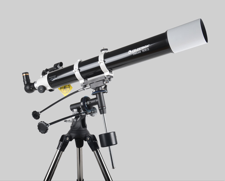 Star Trang mới chính thức kính viễn vọng khúc xạ 80DX 80EQ cực kỳ hy vọng - Kính viễn vọng / Kính / Kính ngoài trời ống ngắm bushnell