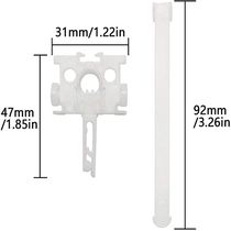 Cross-border retail Venetian blinds Curtain accessories set Ball pulley 8 distance pieces 8 pieces