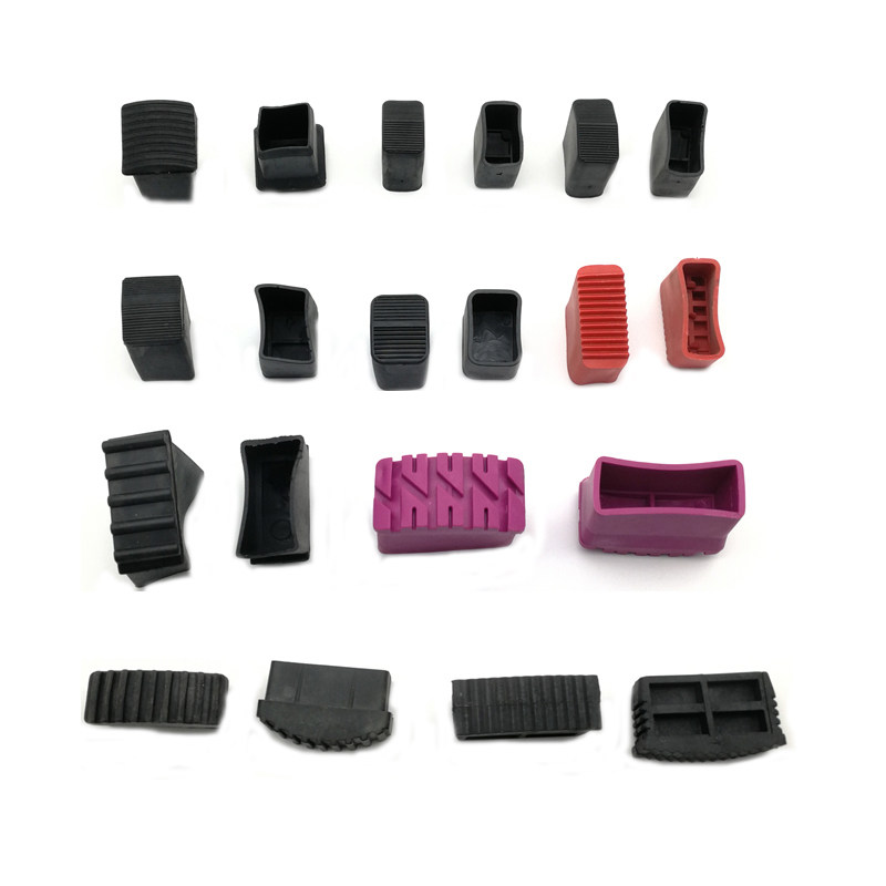APEN Aluminum alloy elongated ladder foot coat anti-slip rubber pad engineering human ladder round rubber sole rubber