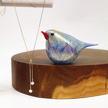 18k gold shiny small pearl adjusting length slim necklace ultra-show gas 100 lap concise style Temperament