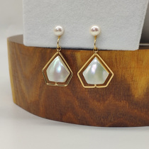 Diamond Seawater Mabey Temperament Ear Clip CC Original Design Mosquito Incense Disc Face No Pain Comfort Accessories to Gamma Accessories