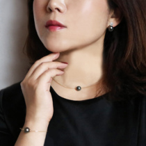 Simple sea water Pearl high-end invisible ear clip CC ornaments Jia no ear hole comfortable pure hand quality ear ornaments