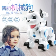 Câu đố học tập sớm Robot điện Chó điều khiển từ xa Tương tác muốn có chó thông minh