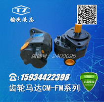 Yuci hydraulic gear motor CM-FM10 16 18 20 25 32-FL CM-FM40-FL