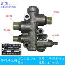 Forklift monostable diverter valve 5 tons CPC2T Hangzhou Heli multi-way pressure regulating relief valve IFD-FL151YLY
