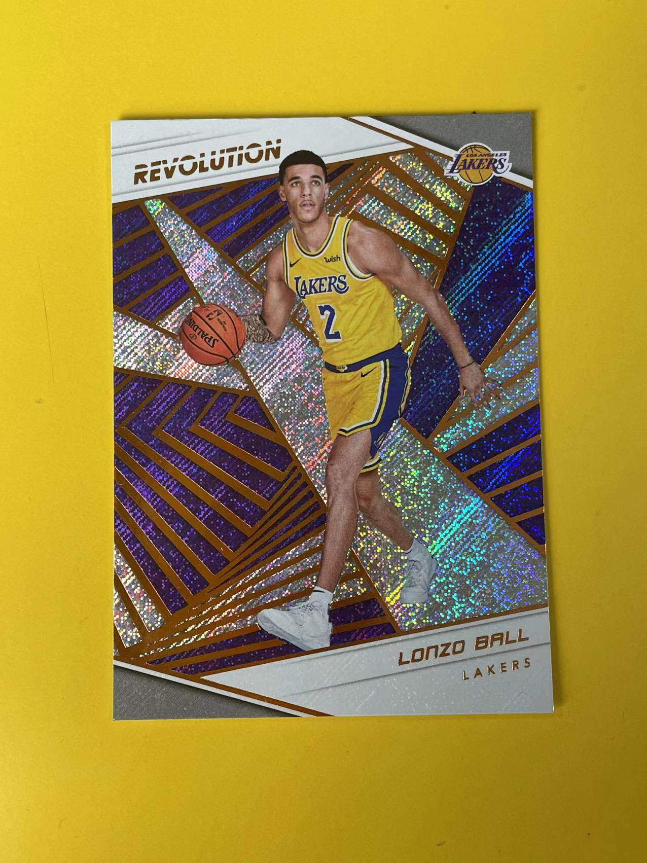 2018-19 Panini Revolution #50 Ronzo Ball Lonzo Ball Lakers-Taobao