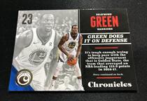 2017-18 Panini Chronicles #40 Green (Draymond Green)