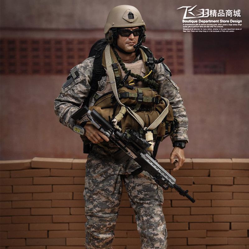 Easy&Simple Es 26072 Navy Special Operations Command Special Forces Ramadi 1/6 Soldier Model 2006