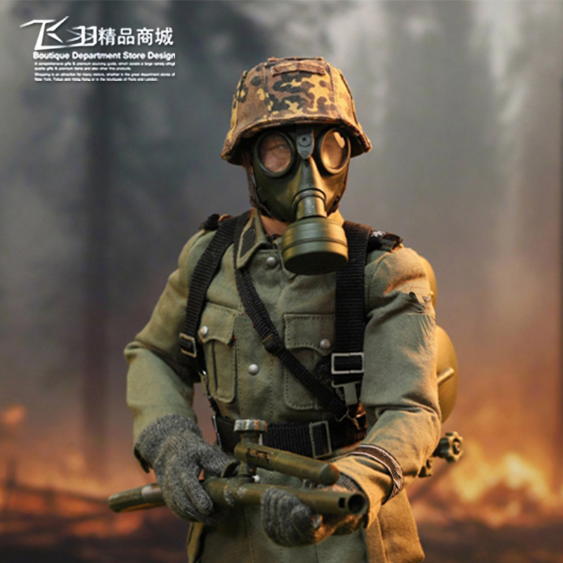 Did New Product Guard Corps Flame Thrower Soldier Joerg 1/6 Soldier Model Action Figure D80177