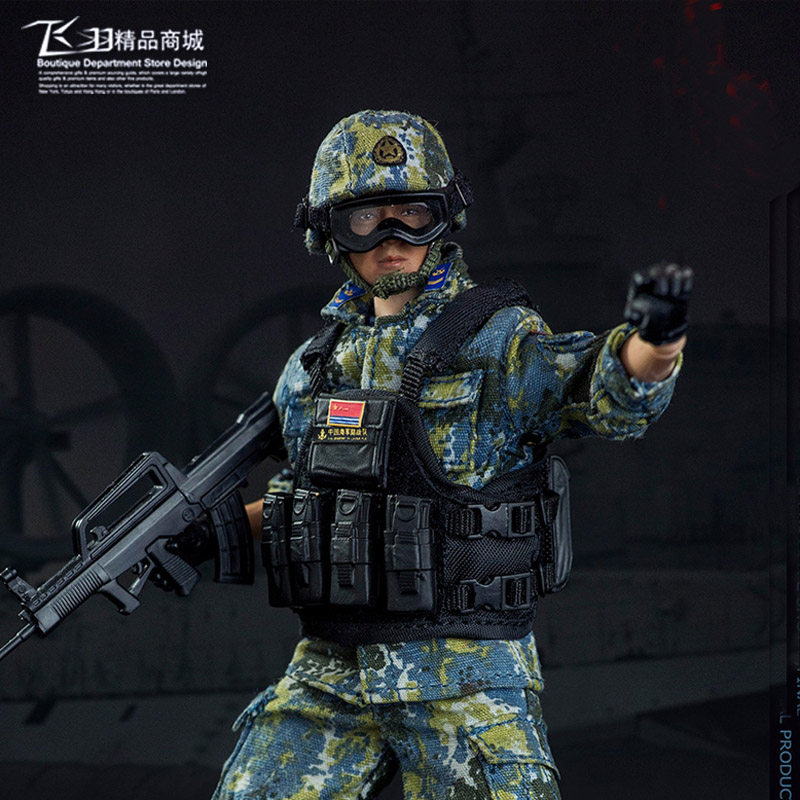 FLAGSET Army Soul Series Chinese People PLA Marine Corps 1 12 Bing Model FS 73035