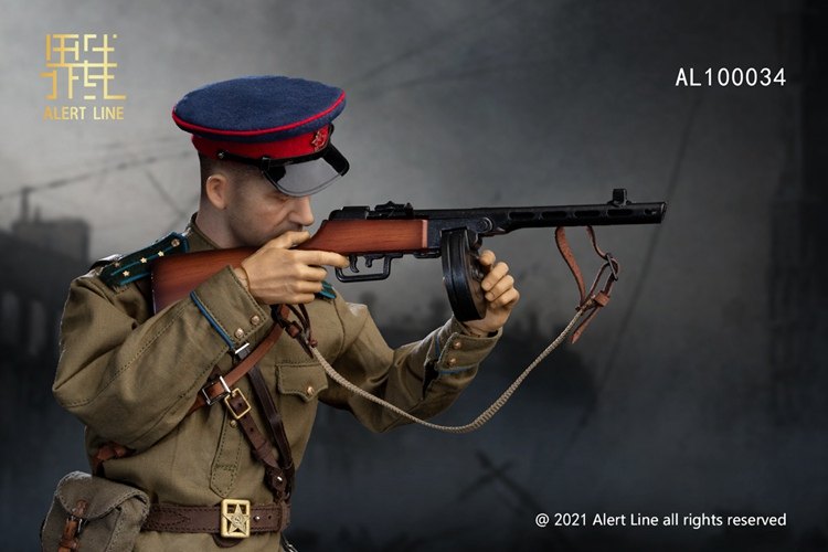 1/6 Scale Alert Line AL100034 1/6 WWII Soviet NKVD Officer Action