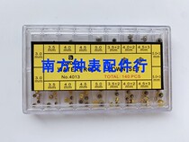 Watch accessories Watch Accessories of various watches The head boxed copper to make the head 18 different sizes flat tube long tube