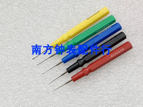 Просмотр инструментов Швейцария Оригинальная Берджонская Одиночатая масляная ручка, нефтяная ручка красная черная зеленая и желтая