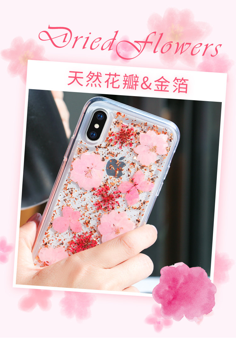 SwitchEasy Flash Shockproof Glitter Case Cover for Apple iPhone X/8 Plus/7
