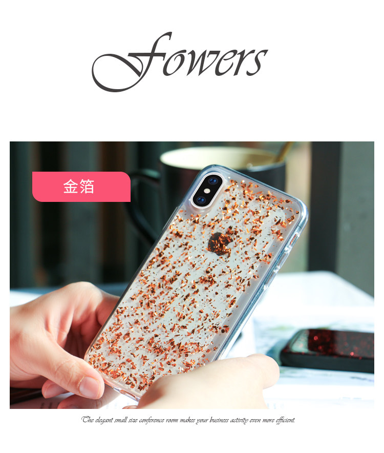 SwitchEasy Flash Shockproof Glitter Case Cover for Apple iPhone X/8 Plus/7