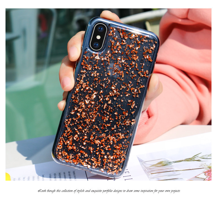 SwitchEasy Flash Shockproof Glitter Case Cover for Apple iPhone X/8 Plus/7