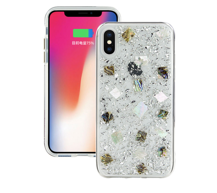 SwitchEasy Flash Shockproof Glitter Case Cover for Apple iPhone X/8 Plus/7