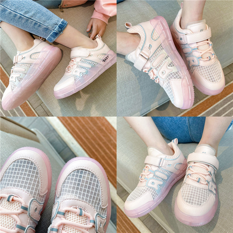 (Cherry Blossom Powder) MIKA 2021 Summer new style Cherry Blossom Pink Breathable Tennis Sneakers Casual Shoes