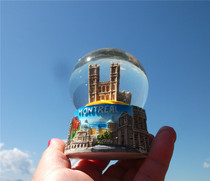 Local Canadian souvenirs Montreal Montreal Montreal landmark Crystal Snowball Winter does not go