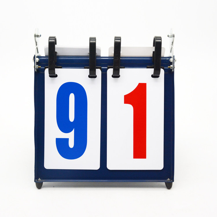 Scoreboard Flip board Game iron box Table tennis Badminton Basketball Football Volleyball Three-digit multi-digit scoreboard